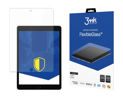 Folia na tablet 3MK Flexible Glass do Apple iPad (9./8./7. gen) 5903108308403